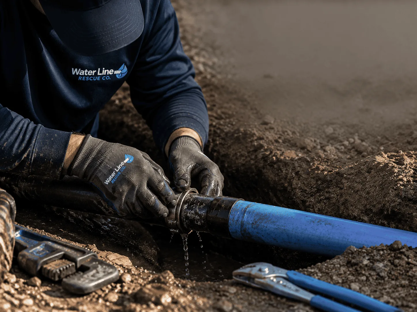 Why choose Water Line Repair in Meservey, IA